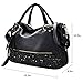 COOFIT Black Handbags for Women Black Purse and Handbags Pocketbooks Cute Purses for Women
