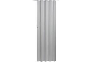 LTL Home Products VS4880M Via Accordion Folding Door, 48" x 80", White Mist