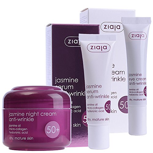 Jasmine Bundle: Night Cream, Eye Cream & Serum
