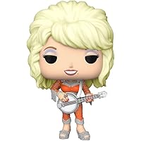 Amazon.com: Funko POP! Rocks: Dolly Parton in White Pantsuit Shop ...