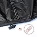 Pro Bike Tool Bike Cover for Outdoor Bike Storage - Stationary L for 1 Bike - Heavy Duty Riptstop Material, Waterproof and Anti-UV - Bicycle Cover Protection for Mountain & Road Bikes, Bike Tent