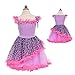 HBB Kids Girl's Princess Dress Up Dance Tutu Costume With Headband & Shoes SZ 3-5 (PD02)