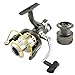 NARITA X5 Surf Fishing Reels 1 Way + 9 Ball Bearings Riverhawk Smooth Metal Carp Spinning Reel Bait Runner Fishing Wheel + Spare Spool …