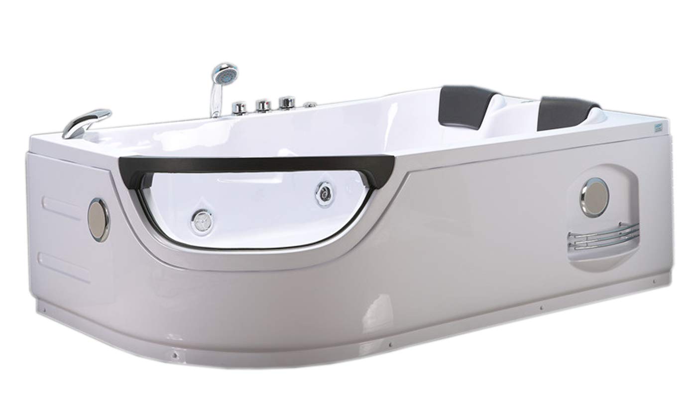 WHIRLPOOL SPA Model ELITE 120 x 180cm CORNER BATH BATHTUB Amazon.co.uk
