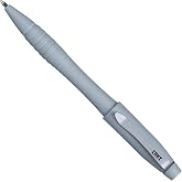 CRKT Williams Defense Pen EDC Accessory, Battleship Gray, TPENWBG | Lightweight Grivory Handle, EDC Use