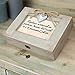 Cottage Garden Mom Taught What Matters Most Natural Taupe Jewelry Music Box Plays Wind Beneath My Wings