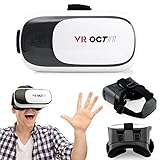 OCT17 VR 2.0 2nd Gen Virtual Reality 3D Glasses Goggle Headset