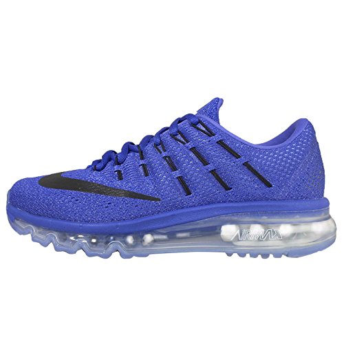 Nike Women's Wmns Air Max 2016, RACER BLUE/BLACK-CHALK BLUE-BLUE TNT, 6.5 US