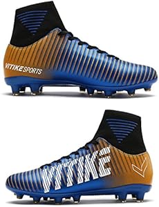 boys high top cleats
