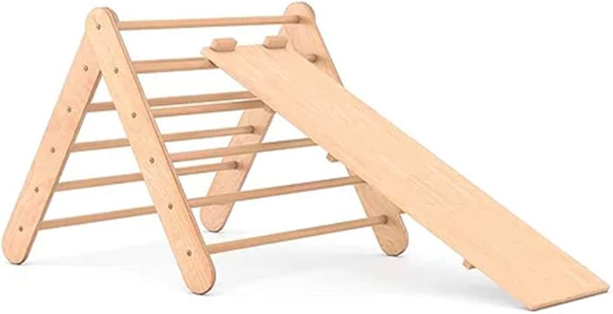 indoor wooden climbing frame