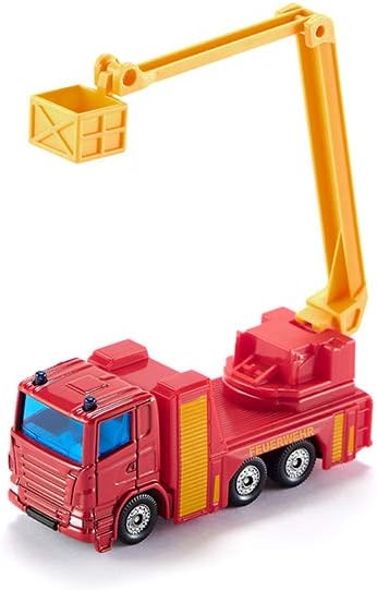 siku 1080, Fire Fighting Elevated Rescue Platform, Red,Yellow, Fold-out elevated rescue platform, Pivoting basket - Image 4