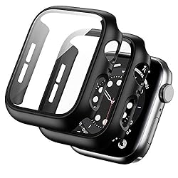 BHARVEST 2 Pack Hard PC Case Compatible with Apple