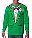 St. Patrick's Day Long Sleeve Tuxedo T-Shirt #1