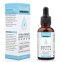Suero de Ácido Hialurónico 30ml - Vegano, Cruelty-Free, Orgánicopara Eliminar Líneas de Expresión y Arrugas Hidratación Suave y Fácil Absorción Para Rostro y Ojos