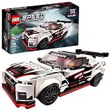 LEGO Speed Champions Nissan GT-R NISMO 76896 Toy Model Cars Building Kit Featuring Minifigure, New 2020 (298 Pieces)