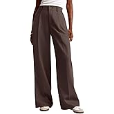 NIMIN Women Wide Leg Dress Pants High Waisted Business Casual Work Trousers 2026 Summer Slacks with Pockets