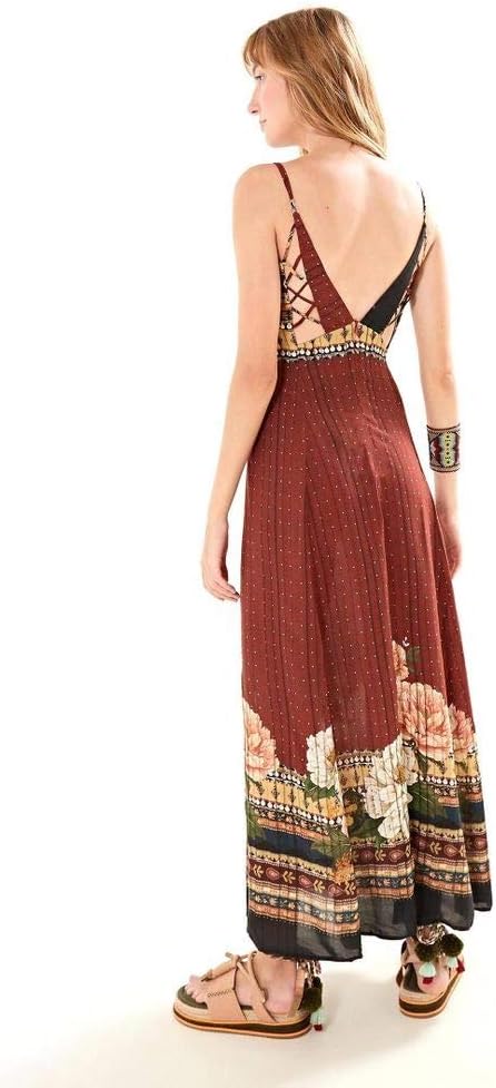 vestido flor do cerrado farm