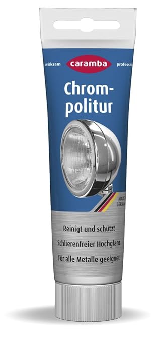 Caramba 607519 Chrom-Politur, 75 ml