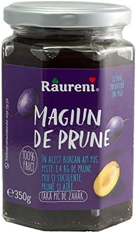 RAURENI PLUM BUTTER 'MAGIUN DE PRUNE 350g by Raureni