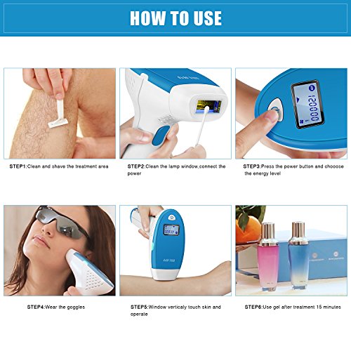 MLAY Laser Hair Removal System (MLAY SKIN CARE SYSTEM) - Thumbnail 3