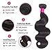 VRVOGUE Brazilian Body Wave 100% Human Hair 7A Unprocessed Natural Color Brazilian Virgin