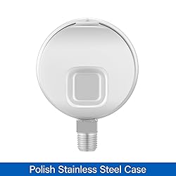 MEASUREMAN Fully Stainless Steel Hydraulic Glycerin