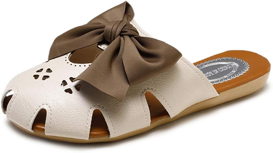 Amazon Rswhyy スリッパ サンダル レディーズ フラット かわいい 蝶結び リボン ぺたんこサンダル おしゃれ カジュアル 歩き安い 疲れない ビーチサンダル お誕生日 プレゼント 韓国風 学生 ルームシューズ ビーチサンダル