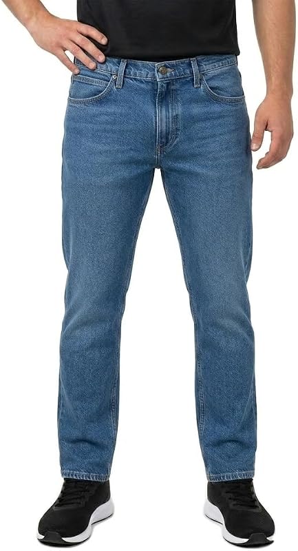 - Jeans Herren - Regular Straight Fit - West - Blue Beam