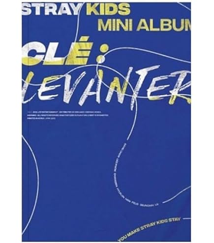 Amazon.com: STRAY KIDS Mini Album - Clé : Levanter [ LEVANTER ver