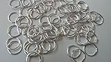 Chandelier Connectors Silver Tone Split Ring Chandelier Clips Pins