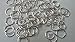 Chandelier Connectors Silver Tone Split Ring Chandelier Clips Pins