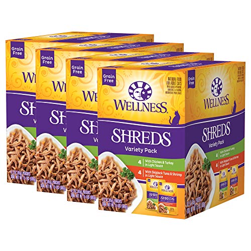 Wellness Grain Free Wet Cat Food Variety Pack - Image 11