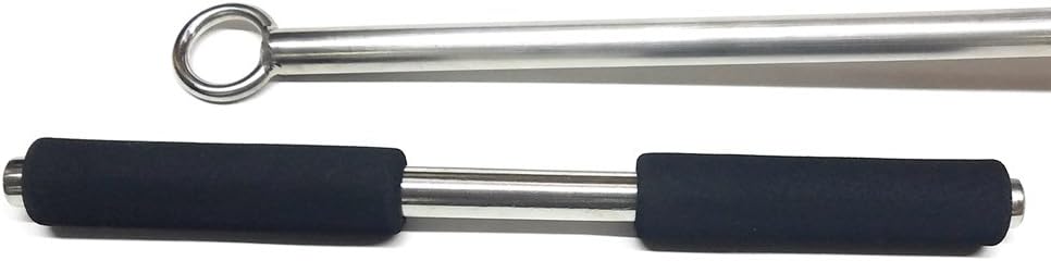 Lite 36 SandShark Boat or Pontoon Sand Anchor for The Beach or Sandbar. Stainless Steel with Removable Handle 36”. (Lite 36) : Sports & Outdoors