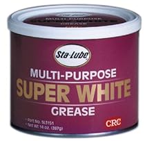 CRC SL3151 Super White Multi-Purpose Lithium Grease - 14 wt. oz.