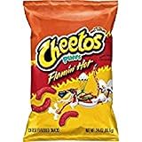 Cheetos Flamin' Hot Puffs Cheese Snacks (3.38 oz. ea., 18 ct.)