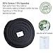 InnooBaby Baby Wrap Carrier Natural Cotton Nursing Baby Sling Suitable for Newborns to 35 lbs Lifetime Guarantee Breastfeeding Sling Soft Safe and Comfortable Nice Baby Shower Gift Black