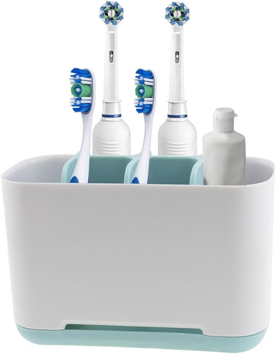 Toothbrush Caddy, Sam4shine Upgraded Bathroom Toothbrush Holder