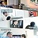 TV Antenna indoor 50 Miles 1080P Digital HDTV Antenna - Extremely High Reception Indoor - Ultra Thin-Super Soft & Light