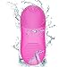 Sonic Facial Cleansing Brush, Richgv Waterproof Face Brush with Wireless Charger Base 12 Speeds Deep Cleansing for Gentle Exfoliating Removing Blackhead Reduce Acne