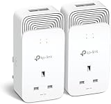 TP-Link G.hn Powerline Adapter Kit 2400Mbps 2+2 Gigabit Ethernet 2 view 3