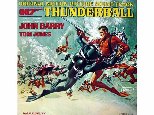 Thunderball (Original Motion Picture Soundtrack) [Vinyl LP record]