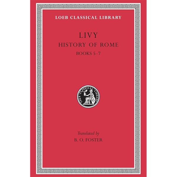 Amazon.com: Livy: History of Rome,Volume V, Books 21-22 (Loeb