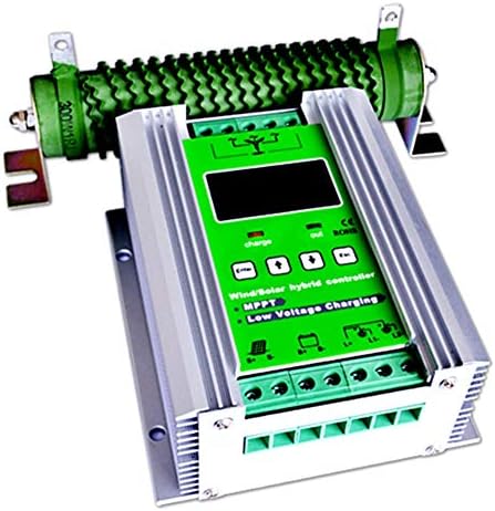 Shengjuanfeng 1000W MPPT Wind Turbine Solar Charge Controller 600W wind turbine 400W Solar Charge Controller 12V/24V Auto Boost Hybrid Controller With Free Dump Load