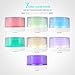 Remote Control 500ml Essential Oil Diffuser Aromatherapy Ultrasonic Cool Mist Humidifier 7 Color Lights Changing Auto Shut-off Function