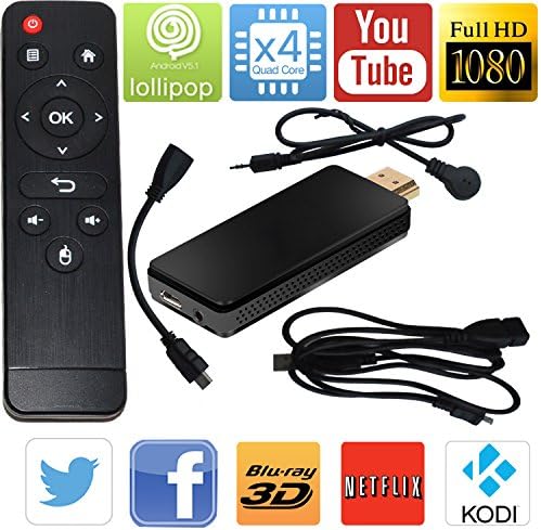 Android TV Box Amlogic S805 WiFi Full HD 1080P TV XBMC KODI Box V15.2 Quad Core 1GB/8GB Android V4.4.2 Kitkat Wi-fi TV Player Kodi player Tv Streaming Box Media Player