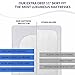 Crib Mattress Protector Pad 2/pack ORGANIC BAMBOO All-IN-ONE crib sheets / protector by Green Comfy Baby WATERPROOF fitted sheet crib pad cover 11