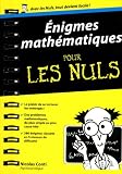 Image de Enigmes mathématiques pour les Nuls