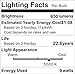 SHINE HAI BR30 LED Light Bulbs, 65W Equivalent LED Light Bulbs, 5000K Daylight White E26 Base Bulbs, Non-dimmable, Flood Lighting Bulbs, 6-Pack