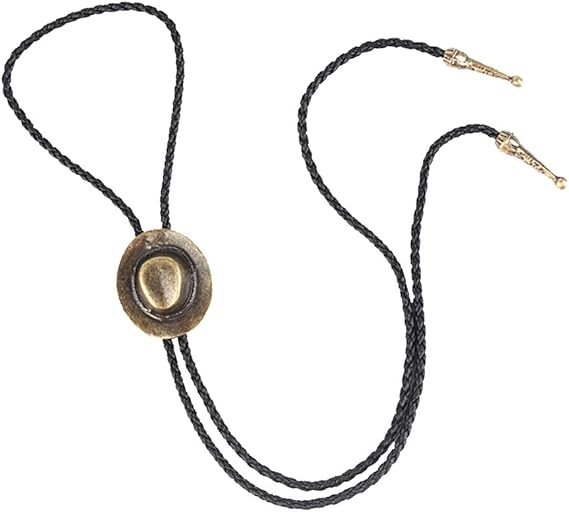 Amazon Co Jp Sharprepublic アンティーク ループタイ メンズ ネックレス ポーラータイ 合金 Puレザー ネクタイ プレゼント 服 ファッション小物