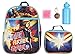 Bioworld Captain Marvel Backpack Lunch Kit Water Bottle 5 Pc. Mega Set